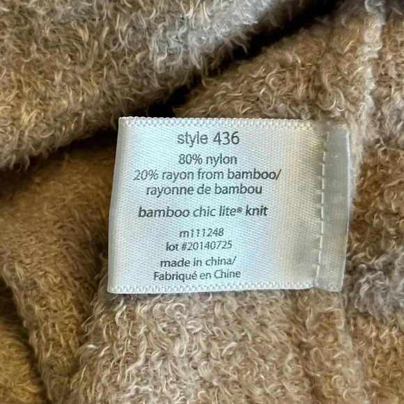 Barefoot Dreams | Bamboo Lite Chic Open Front Drape Cardigan - Picture 7 of 9